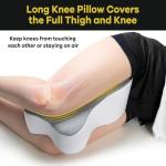 14” Knee Pillow for Side Sleepers - Gray