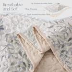 Reversible Boho Queen Quilt Set with Shams