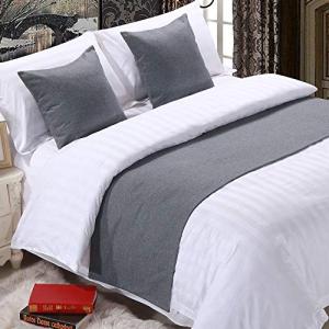 Queen Size Grey Bed Protector Throw Blanket