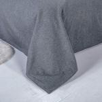 Queen Size Grey Bed Protector Throw Blanket