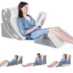 Set of 4 Adjustable Orthopedic Sleeping Pillows