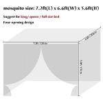 Mosquito Net Canopy for Beds