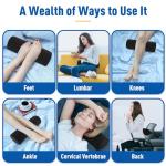 CushZone Memory Foam Lumbar Support Pillow