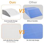 Leg Elevation Pillow for Surgery and Pain Relief