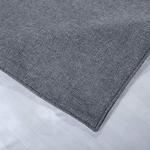Queen Size Grey Bed Protector Throw Blanket