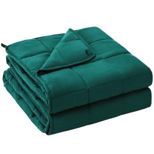 20 lbs Weighted Blanket for Adults - Dark 60"x80