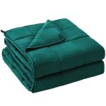 20 lbs Weighted Blanket for Adults - Dark 60"x80
