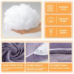 Ultra Soft Full Body Pillow for Pregnancy Relief