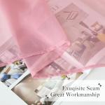 Pink Bed Canopy Drapes for Kids' Room