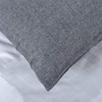 Queen Size Grey Bed Protector Throw Blanket