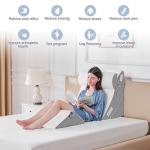 Set of 4 Adjustable Orthopedic Sleeping Pillows