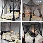 Mosquito Net Canopy for Beds