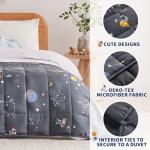 Cozy Kids Weighted Blanket (91x122 cm) Gray