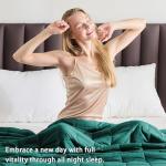 20 lbs Weighted Blanket for Adults - Dark 60"x80