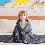 Cozy Kids Weighted Blanket (91x122 cm) Gray