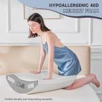 Set of 4 Adjustable Orthopedic Sleeping Pillows