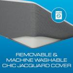 7.5" Bed Wedge Pillow for Comfort & Relief