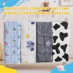 Cozy Kids Weighted Blanket (91x122 cm) Gray