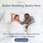 Ruffled Layflat Bedskirt for Easy Styling