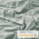 Reversible Floral Queen Duvet Cover Set