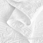 Hansleep White Queen Quilt Set - Soft Bedspread