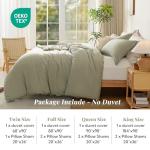 Super Soft October Mist Sage Duvet Cover Set