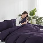 Purple King Duvet Cover Set – 3 Pieces