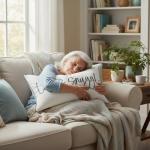 Let's Snuggle Decorative Lumbar Pillow Cover 12x20