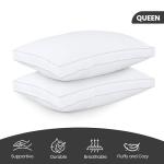 Utopia Queen Size Soft Fluffy Bed Pillows - Set of 2