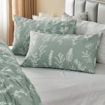 Reversible Floral Queen Duvet Cover Set