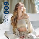 Shilucheng 100% Cotton King Duvet Cover Set