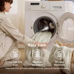 Bedsure Soft Queen Duvet Cover Set - 3 Pieces