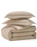 Bedsure King Duvet Cover Set in Khaki