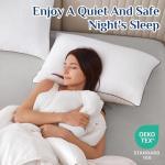 JOLLYVOGUE Set of 2 Cooling Supportive Pillows