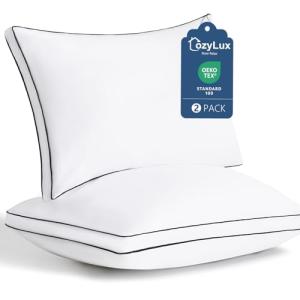 CozyLux Queen Size Soft Down Alternative Pillows