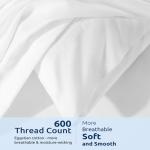 Shilucheng 100% Cotton King Duvet Cover Set