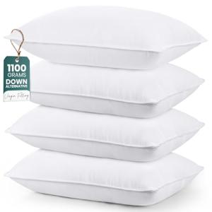 Utopia Bedding Queen Cooling Pillows Set of 4