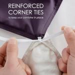 Purple King Duvet Cover Set – 3 Pieces