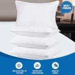 Utopia Bedding Queen Cooling Pillows Set of 4