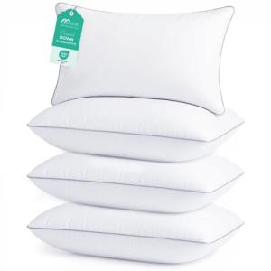 Sasttie Standard Size Pillows Set of 4