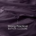 Purple King Duvet Cover Set – 3 Pieces