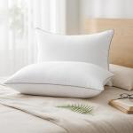 HUXMEYSON Standard Bed Pillows Set of 4