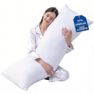 Downcool Full Body Pillow for Side Sleepers