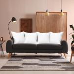 Utopia Bedding White Throw Pillows Set of 4