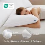 Bedsure Queen Size Soft Pillows Set of 2
