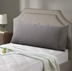 Ultra Soft Microfiber Body Pillow Cover - Charcoal Grey