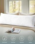 YZ HOME Long Body Pillow for Side Sleepers
