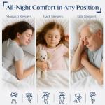 JOLLYVOGUE Set of 2 Cooling Supportive Pillows