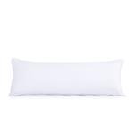 Ultra Soft Microfiber Body Pillow Cover, White