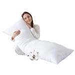 Cooling Cotton Full Body Pillow Insert for Adults